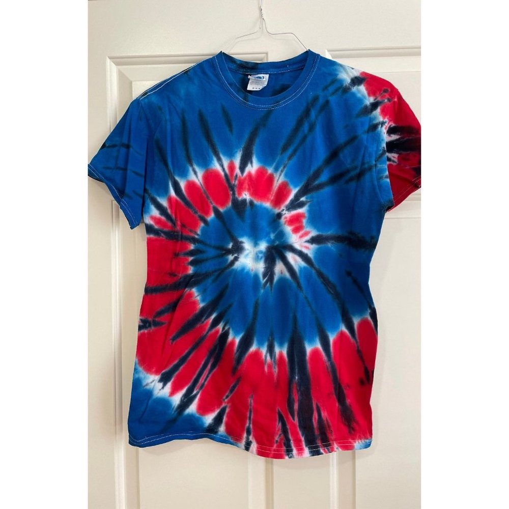 Patriotic tie Dye shirt